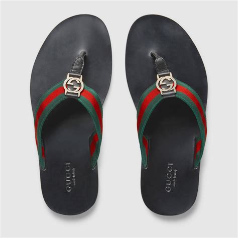 gucci strap sandals|gucci strap sandals for men.